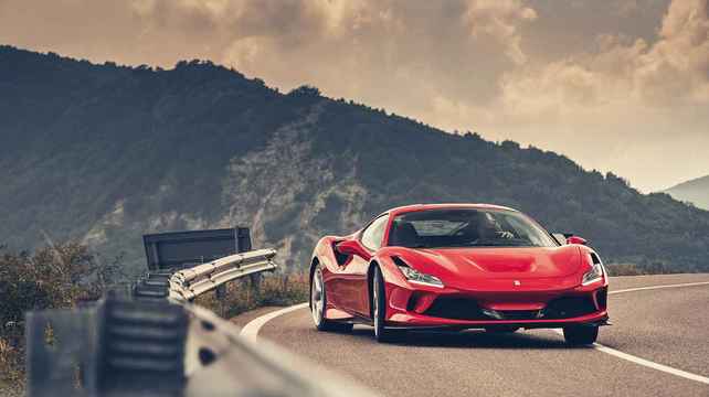 Valley of Supercars Driving Tour - 4 Days - European Driving Holiday